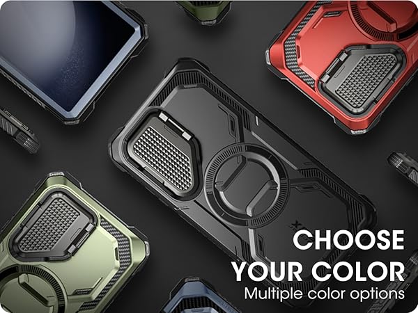 S25 Ultra Case with stand