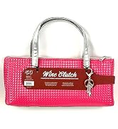 Happy Hour Wine Clutch, Standard, Pink Stud