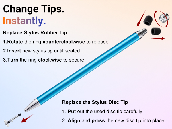 Stylus Pen for Touchscreen iPad pencil iPad pen Stylus Pen for iPad Stylus Pen for Android Stylus