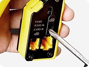 pass through rj45 crimp tool