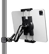 Mippko Tablet/iPad Mount Holder for Microphone Stand,Mic Music Stand Tablet Holder,360°Adjustment...