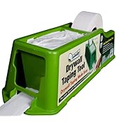 TapeBuddy Drywall Tape Dispenser by Buddy Tools LLC - Drywall Taping Tool Applies Joint Compound ...