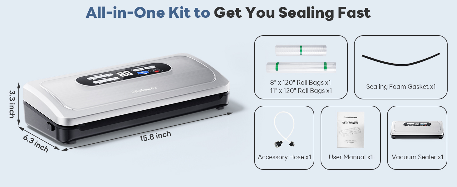 compact vacuum sealer