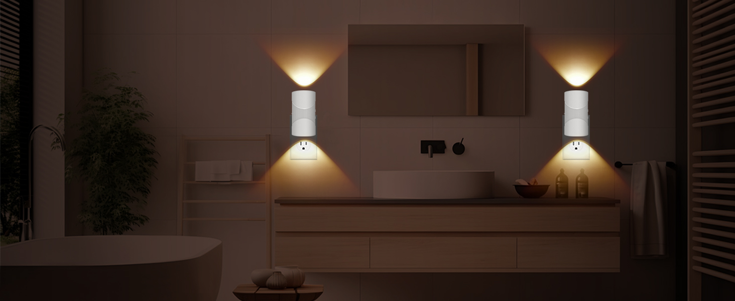 easuntec warm soft light 3000K bathroom light white A+ desktop 010