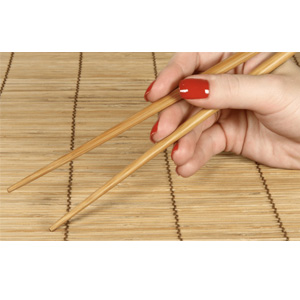 Natural Chinese Bamboo Wooden Chopsticks Set Reusable Classic Style Wood Chopsticks