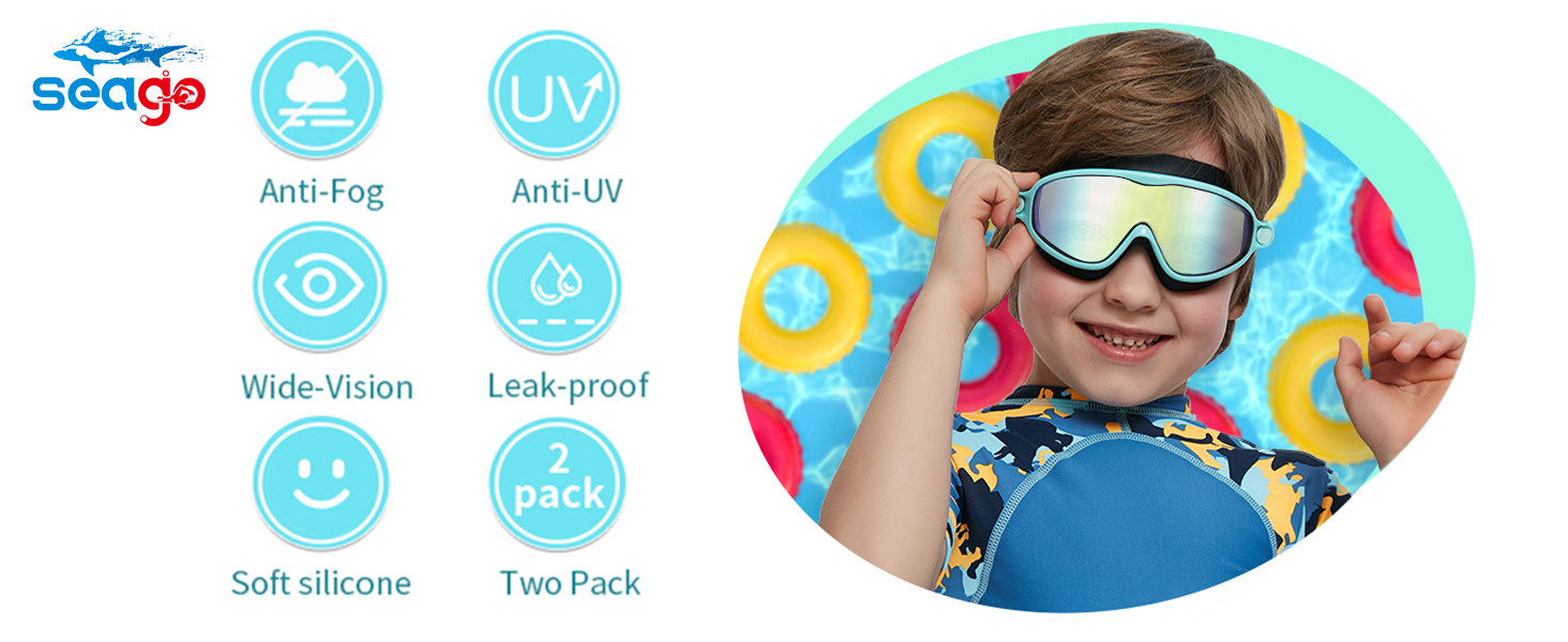 goggles for kids 6-14