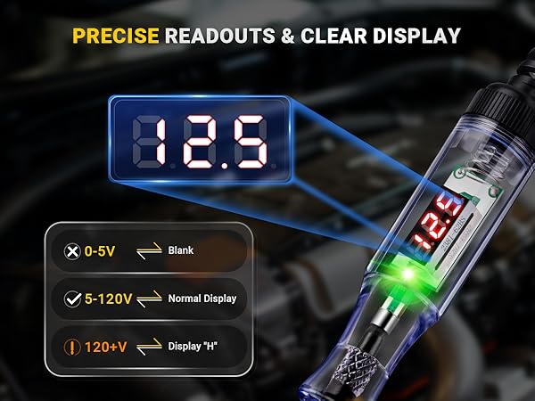 circuit tester vechicle