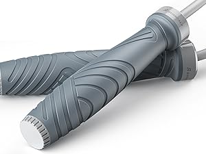 BURNCALO Cordless Jump Rope | Ropeless Fitness Skipping