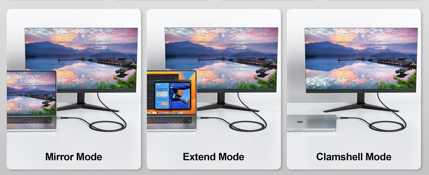 thunderbolt to displayport cable