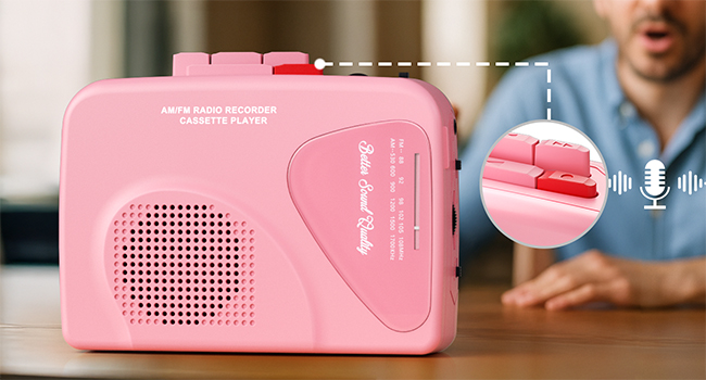 cassette player recorder