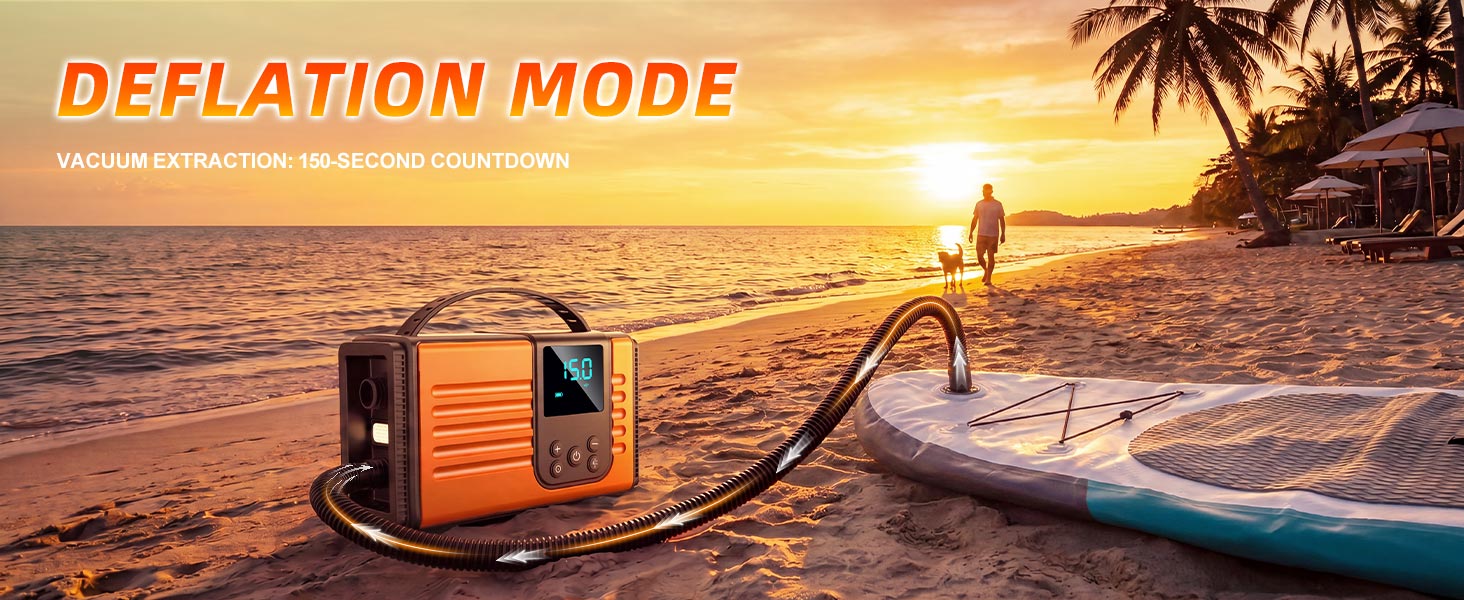 air pump for paddle board