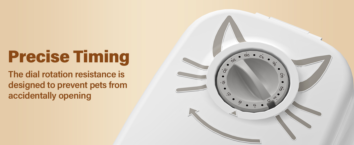 automatic cat feeder