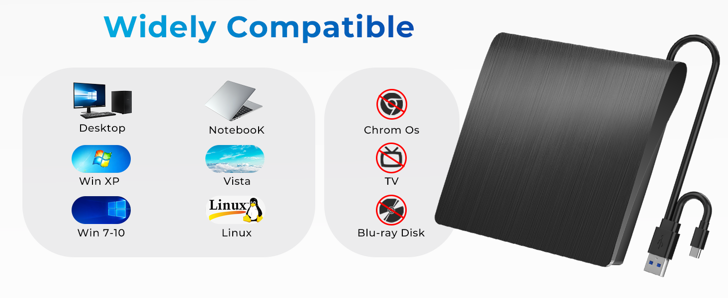 External CD Player