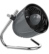 Vornado Pivot Personal Air Circulator Fan, Storm Gray