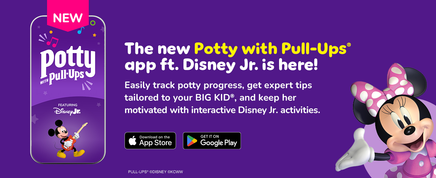 Potty with Pull-Ups App