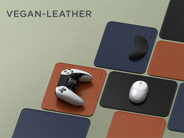 Vegan-Leather Premium Mouse Pad