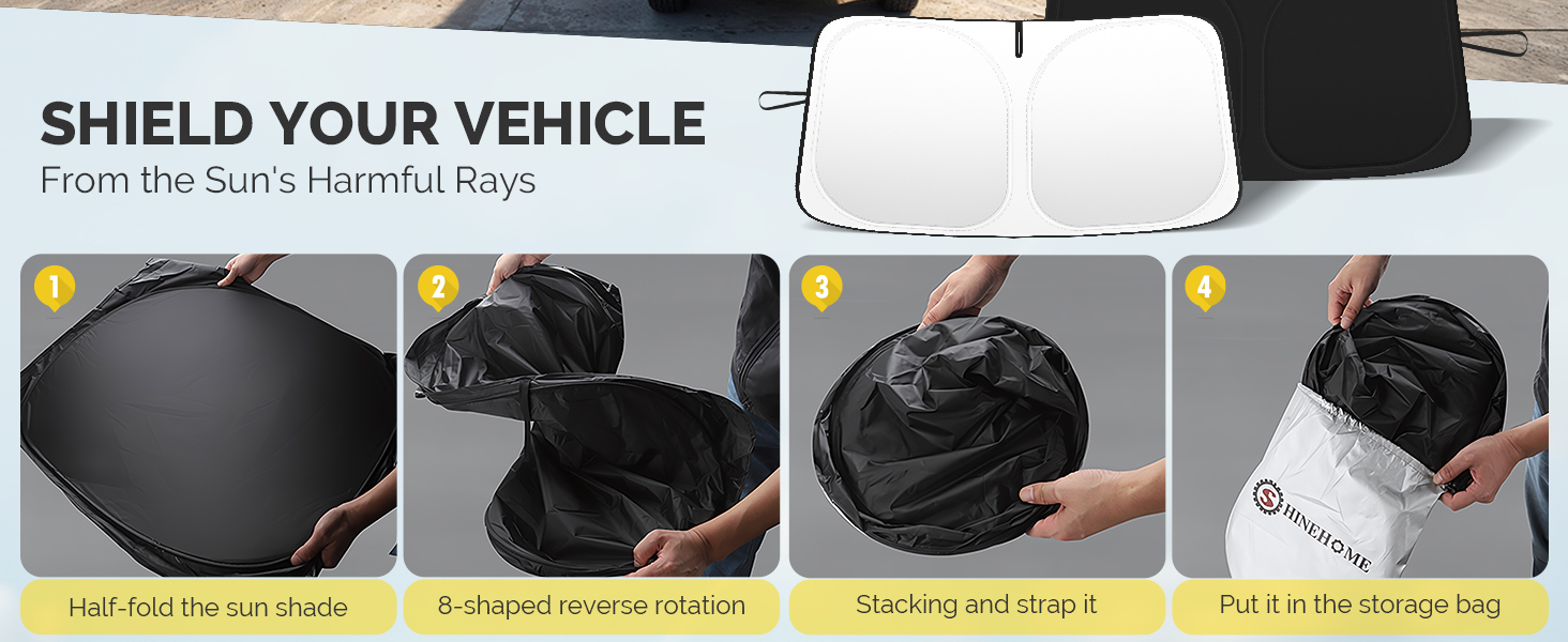 gmc sierra sun shade windshield