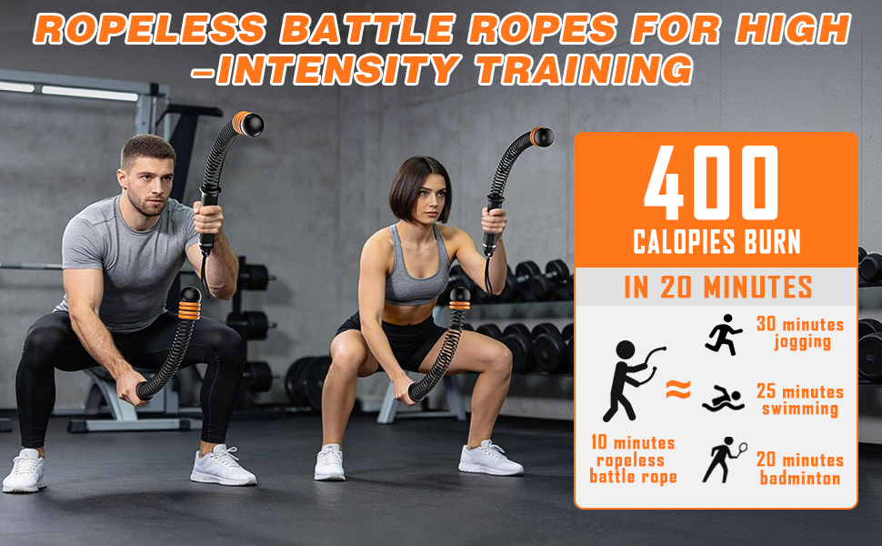 battle ropes for home gym