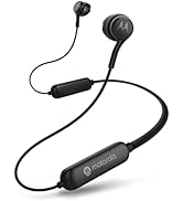 Motorola bluetooth blue tooth wireless in-ear sport neckband earbuds earphones headphones with mic