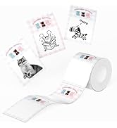 NIIMBOT Photo Labels– Print HD Thermal Labels(2''x2.76'', 50x70mm) for Memories, Notes, Lists &amp; D...