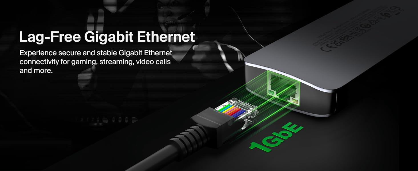 Connect USB-C 6-in-1 Multiport Hub