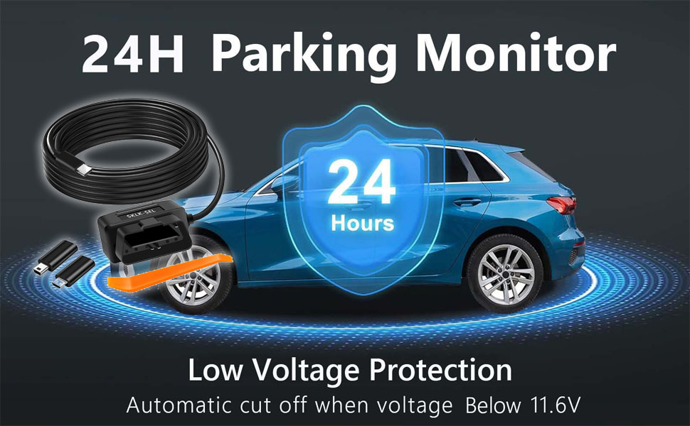 dash cam hardwire kit