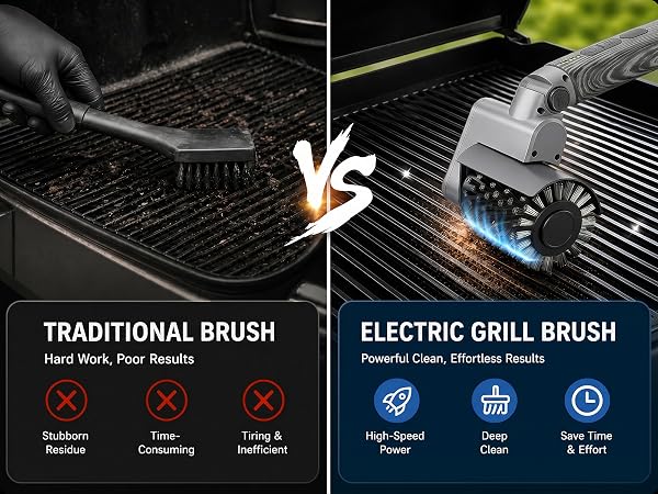 Electric Grill Brush-3