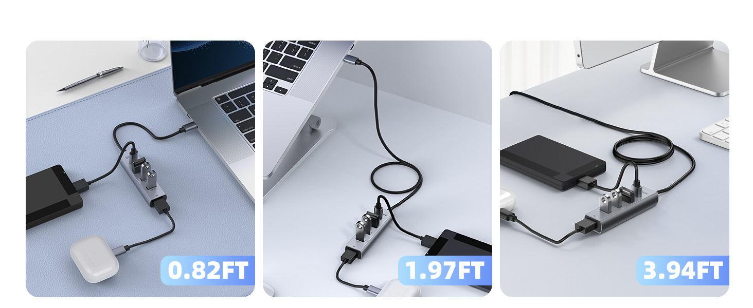 USB C to USB A Hub