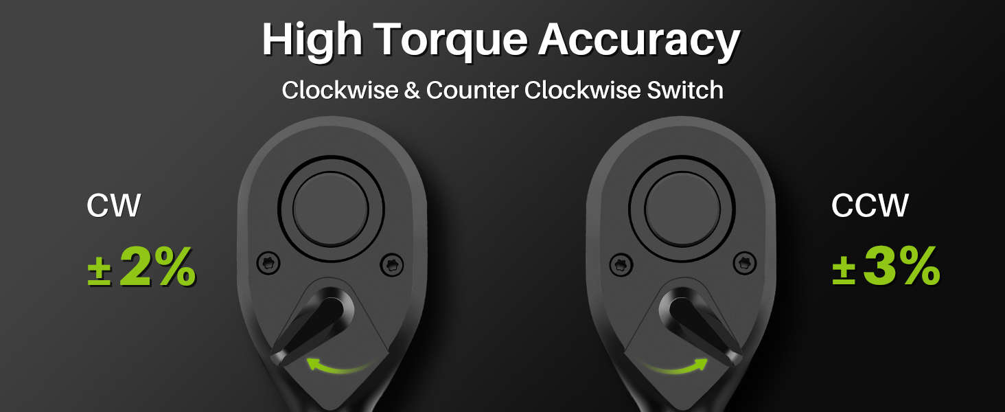High Torque Accuracy