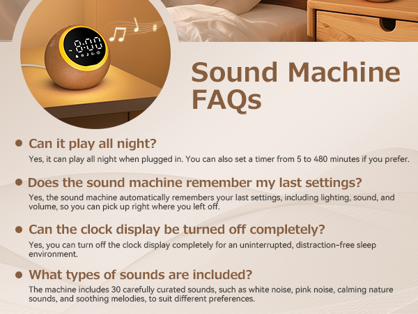 white noise sound machine for baby