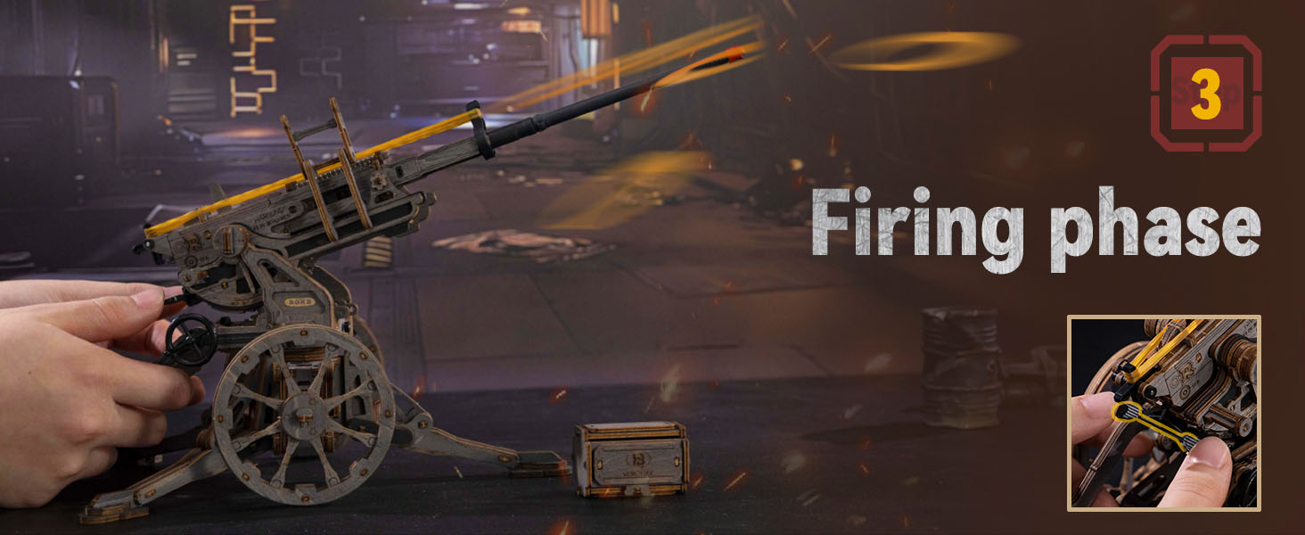 ROKR 3D Wooden Puzzles for Adults