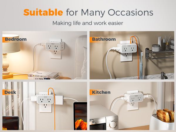 8 IN 1 Multi Plug Outlet