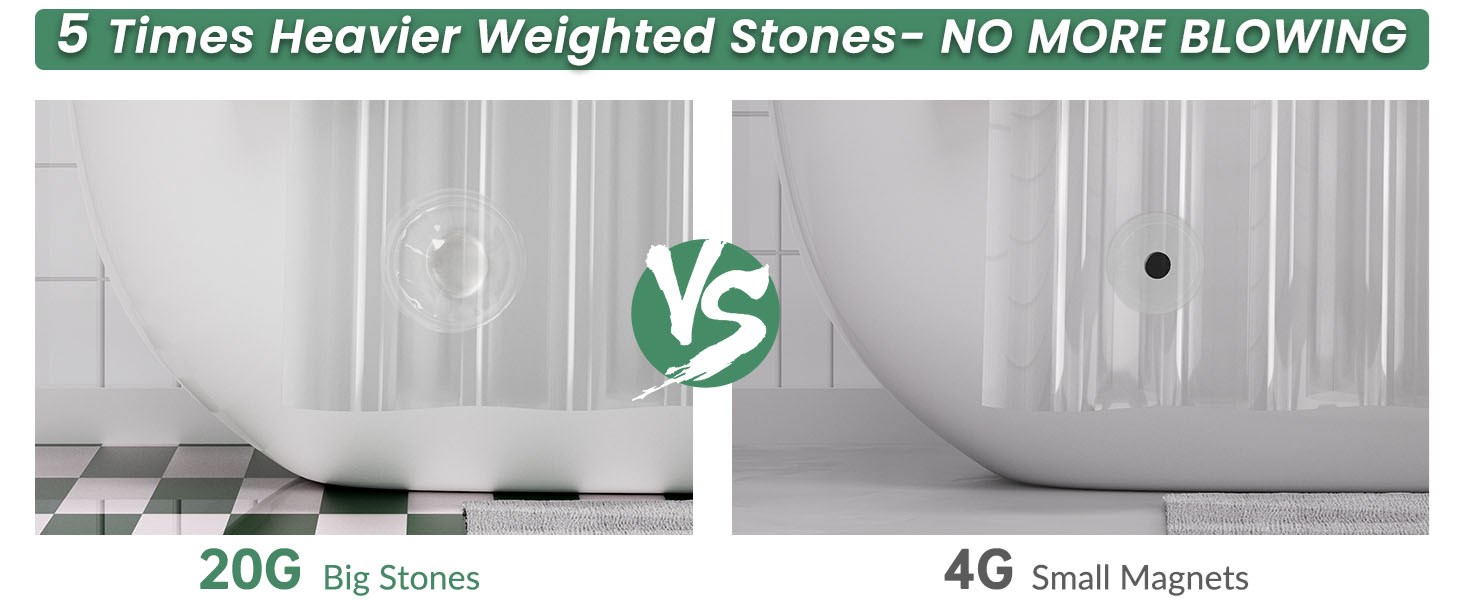 big weighted stones