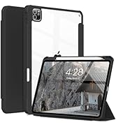 ZKTUYU Case for iPad Pro 12.9 Inch (6th/5th/4th/3rd Generation 2022/2021/2020/2018) with Pencil H...