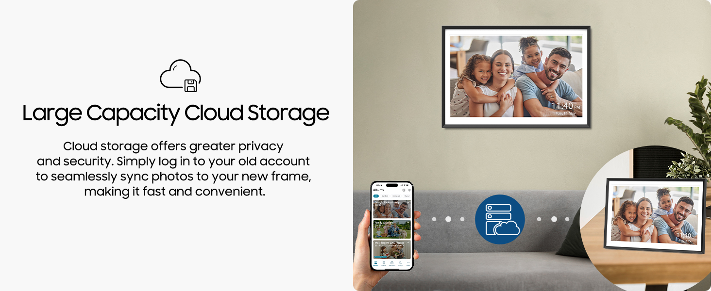 digital picture frame