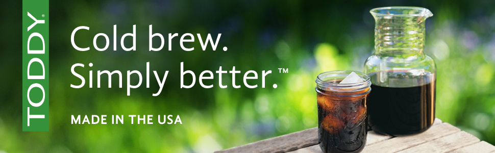 Toddy Cold Brew System Cold Brew Simply Better Made In The USA Hero Image