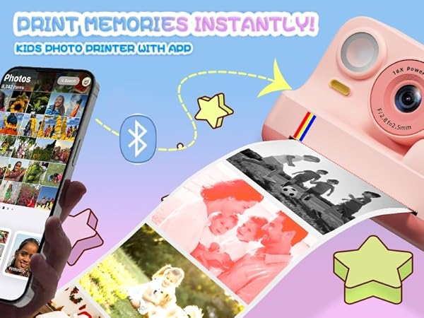 PRINT MEMORIES INSTANTLY