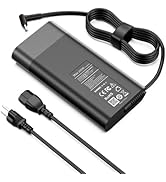 GERVGHS High Power 200W Omen Charger Compatible with HP OMEN 15 17 Victus Gaming Laptop 15 17 ZBo...