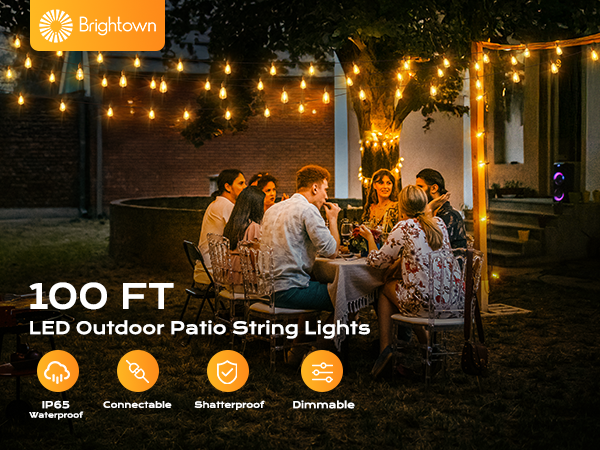 Outdoor String Lights