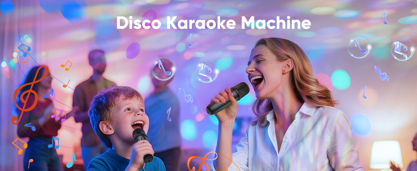 karaoke machine