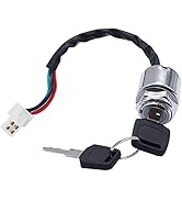 TWTADE 4 Pins Key Ignition Switch 4 Wire for ATV Go Dirt Bike Kart Scooter Motorcycle etc.I-063