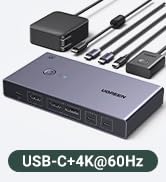 USB-C KVM switch