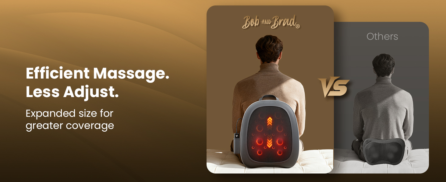 neck and back massager