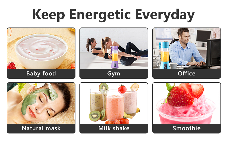 fresh juice blender water bottle blender personal blender portable