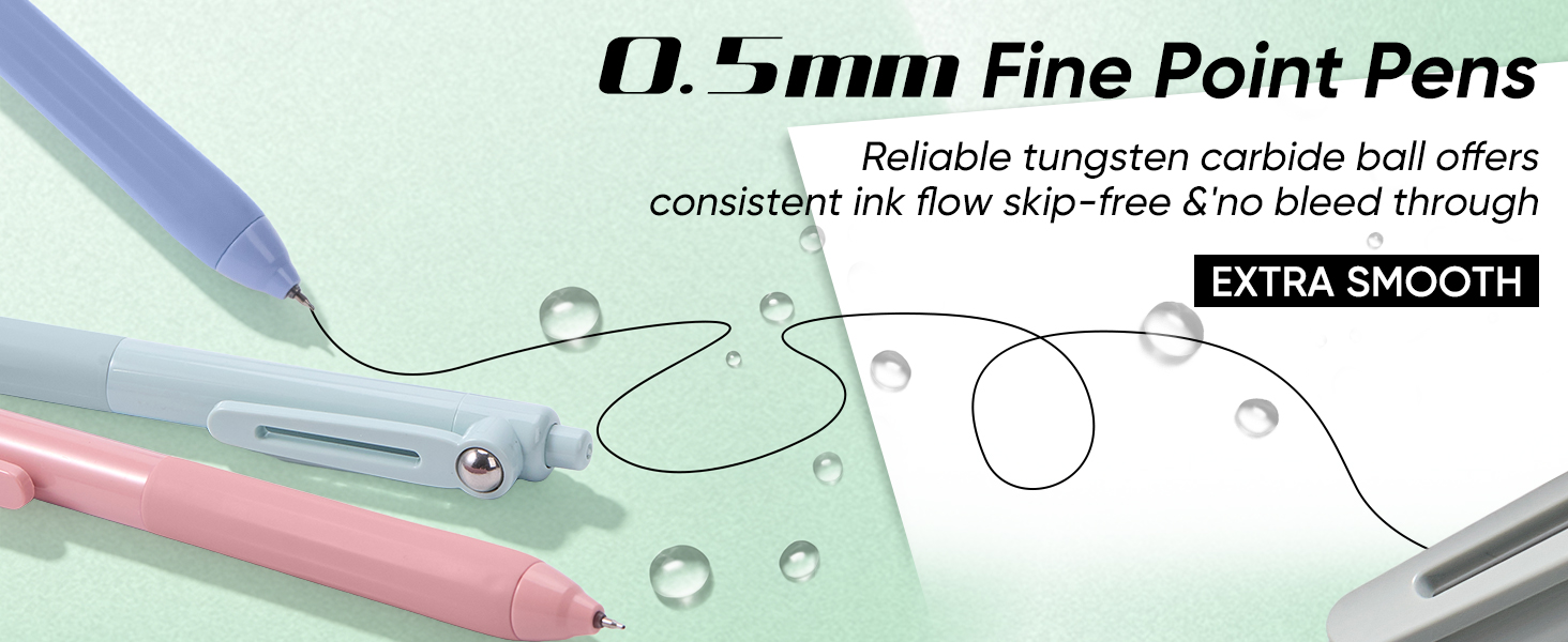 Gel Pens