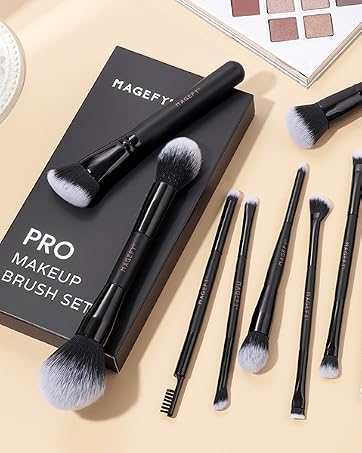 makeup brushes
