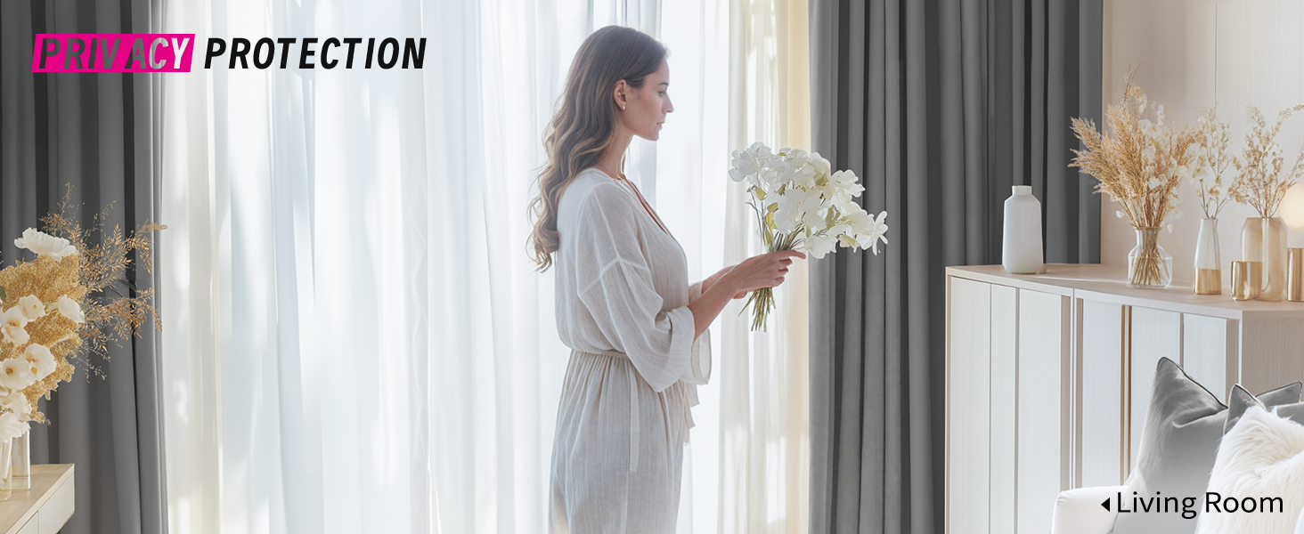 yakamok room darkening curtains for living room