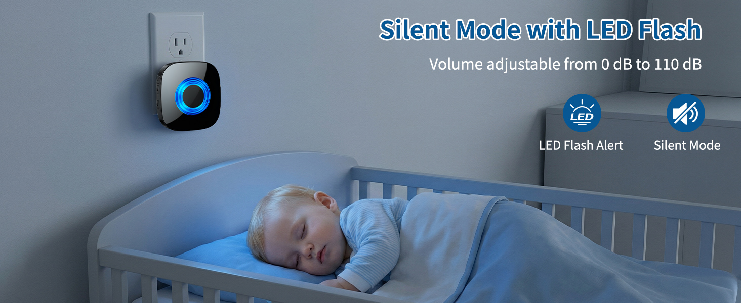 Silent Mode with LED Flash