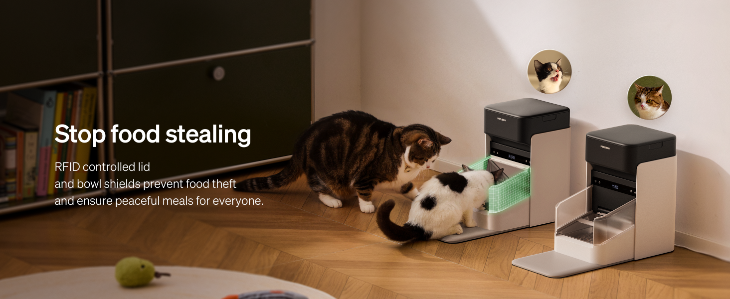 PETLIBRO Automatic Cat Feeder RFID Feeder