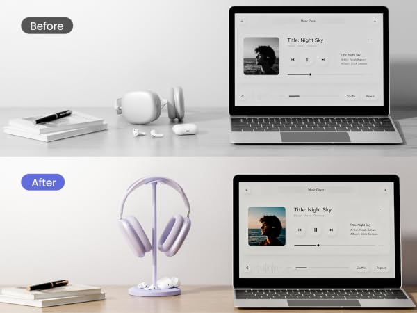 headphone stand